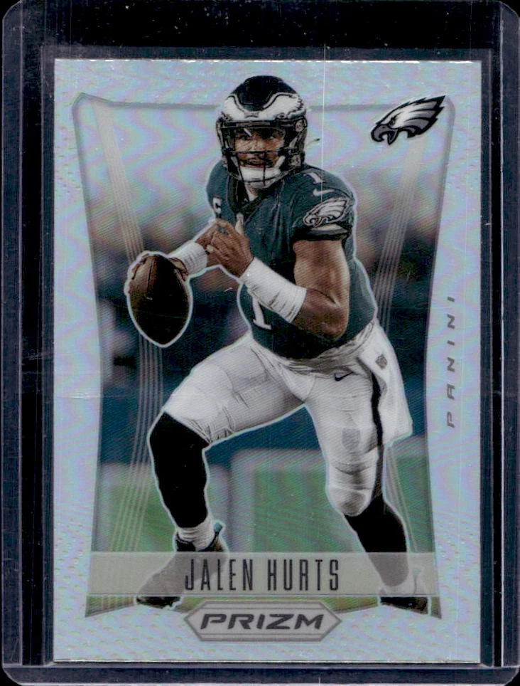 2022 Panini Prizm Jalen Hurts Flashback Prizms Silver #PF-7