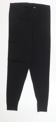 Crane Damen schwarz Polyester Knöchel Leggings Größe 16-18
