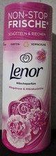 6 x Lenor Wäscheparfüm Pfingstrose & Hibiskusblüte 155g Wäscheduft Duftperlen
