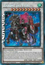 BARONE DEI FIORI (Baronne De Fleur) Rara Collector Prismatica • RA01 IT034 • 1Ed