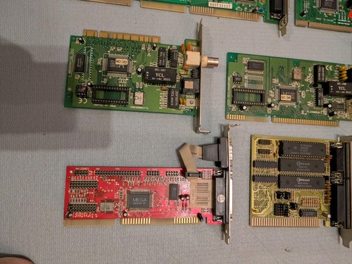 ISA VLB Multi I/O Festplatten Controller, etc. DOS 286 386 486 - Afbeelding 4 van 5