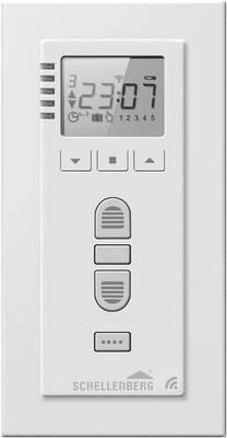 Schellenberg 20032 Smart Home Funk-Zeitschaltuhr Premium 5 Kanal Rolläden NEU
