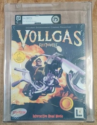 Pixel Grading 75 - Vollgas / Full Throttle - PC Big Box Sealed - No VGA / WATA