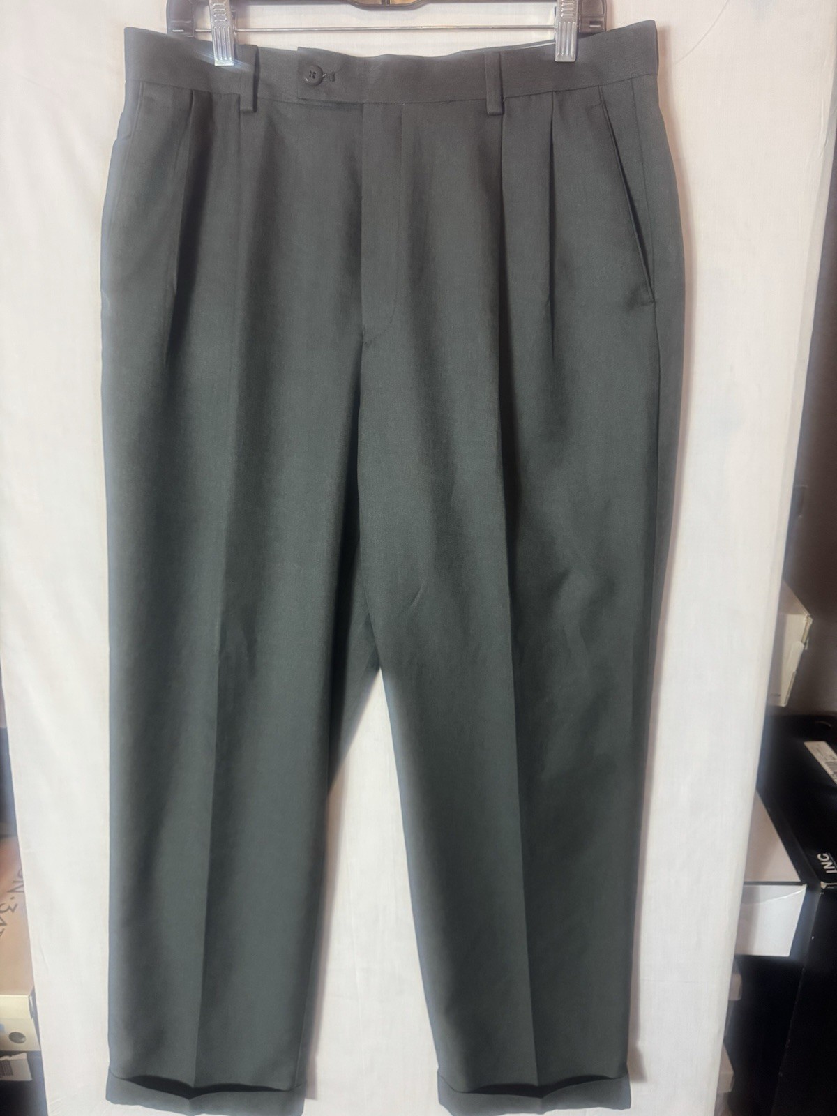 Louis Raphael Men's Dress Pants 34x30