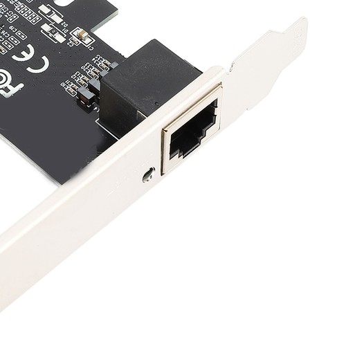 Gigabit Ethernet Network Card RJ45 10 100 1000Mbps Desktop PCI Network Adapt NEW - Afbeelding 3 van 12