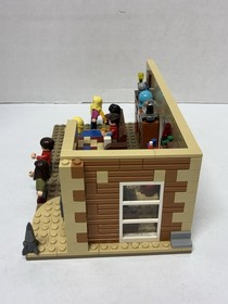 LEGO Ideas: The Big Bang Theory (21302) No Box Incomplete See Read