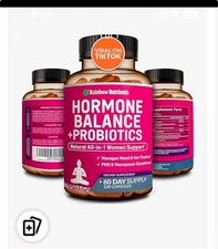 Rainbow  Nutrients hormone balance +probitocs 1