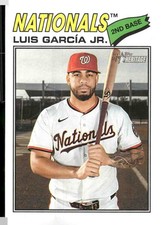 2026 Topps Heritage #43 Luis Garcia JR.