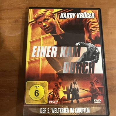 DVD Einer kam durch Hardy Krüger 2. Weltkrieg Film
