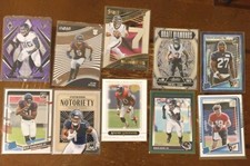Houston Texans 10 Card Lot C.J. Stroud Rookie Anderson Dell Phoenix Purple Lazer