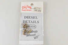 Cal-Scale HO Cast Brass FA Train Phone Supports - 190-459