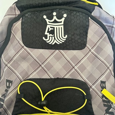 Brine Blueprint Lacrosse Backpack Plaid Utility Sports Bag Gorpcore EquipmentBag