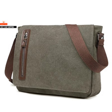 Messenger Bag Herren Schulter Canvas Business Retro Crossbody Vintage Pack Freizeit T