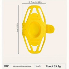 Universall Scooter Phone Cradle, Adjustable Handlebar Mount for CellPhone Clamp