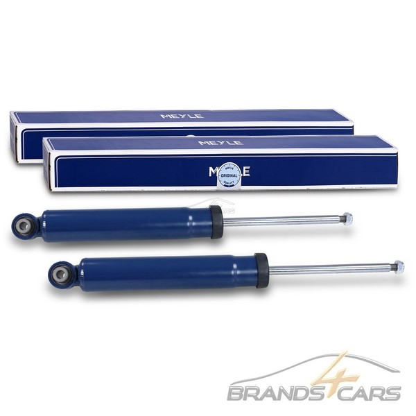 Meyle 2X StoßDÄMpfer Hinten FÜR Mercedes Benz E-KLASSE T-MODEL S212-image