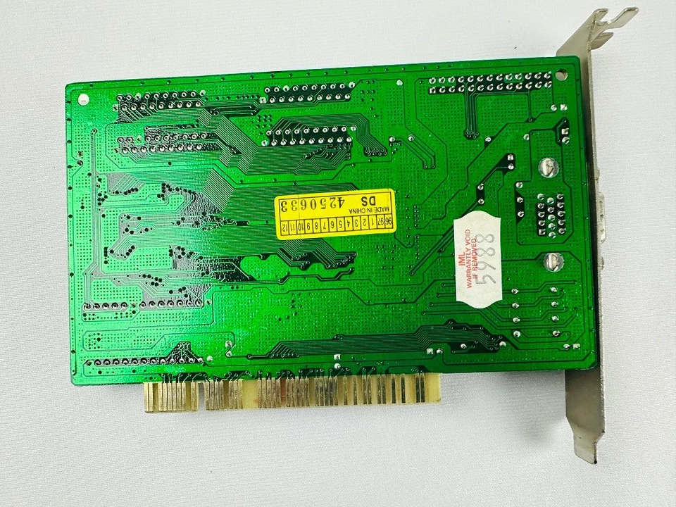 Trident 9680 VGA Card - Image 4 of 4