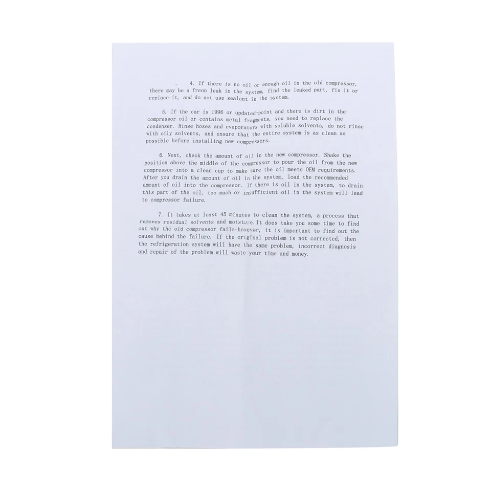 Labwork A/C AC Compressor w/Clutch For BMW 325i 328i xDrive 330i 528i 525i 06-13 - Image 3 of 4