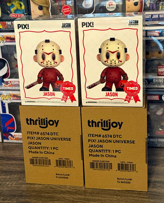 Thrilljoy PIXI! Jason Voorhees Timed Limited Edition Set of 2