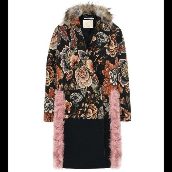 Women Stella McCartney Coat Multicolor Wool 36 / S