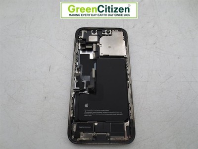 Apple iPhone 13 Pro Rear Frame w/ Small Parts OEM Pull A2483 - Graphite