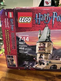 Lego Harry Potter (4867) Hogwarts Castle with Manual - Retired 100% Complete!