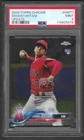 2018 Topps Chrome Update Shohei Ohtani RC HMT 1 - PSA 9 MINT