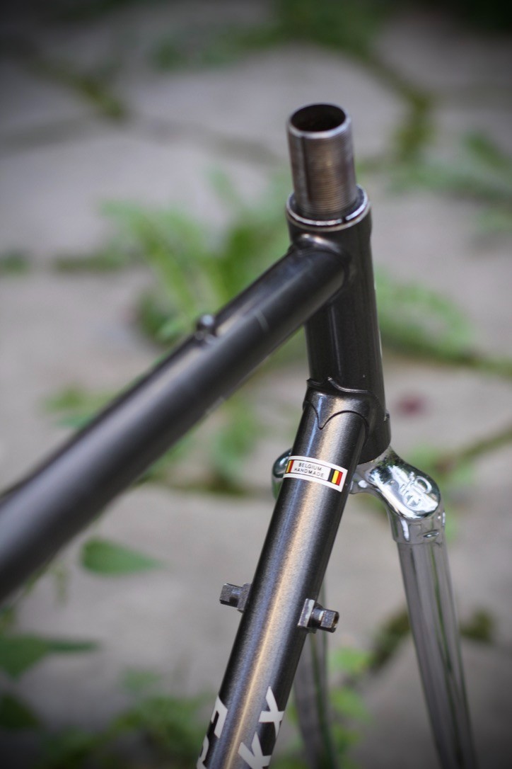 Telaio Professionale Eddy Merckx 54 cm Grigio foto 5