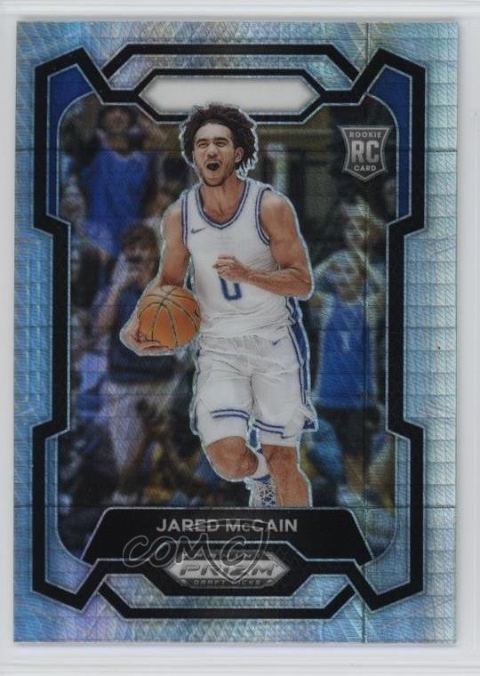 2024-25 Panini Prizm Draft Picks Hyper Prizm Jared McCain #35 6o3
