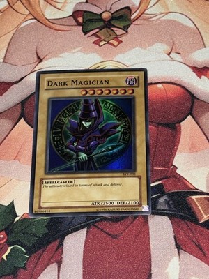 Dark Magician SYE-001 Starter Deck: Yugi Evolution Super Rare Holo HP