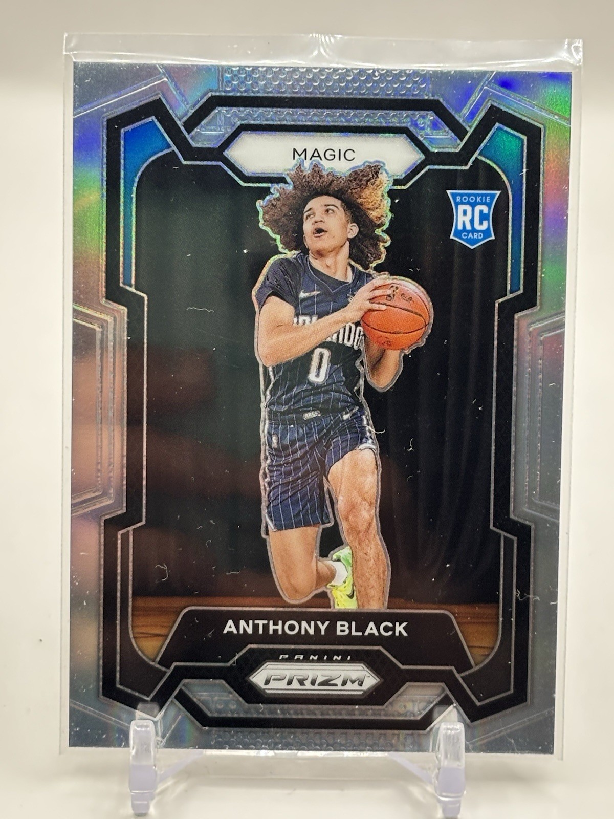 2023-24 Panini Prizm - Anthony Black #170 Silver Prizm (RC) Orlando Magic Rookie