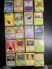 100+ Pokémon Card Lot - Charizard EX 12/106 Holos, 1990s, 2000s Zapdos, Pikachu — photo 2