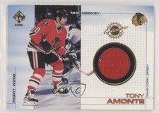 2000-01 Pacific Private Stock Game-Used Gear Tony Amonte #15 1e3a