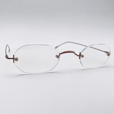 SPECSAVERS Brille BRONZE RANDLOS Brillengestell MOD: LITE-31 24075459