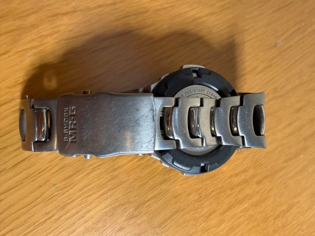 CASIO G-SHOCK MRG-100 Men's Watch Wristwatch Used | eBay