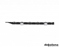 StoßStangenträGer FüR Honda Civic Stufenheck Coupe Rechts Hinten 00-05