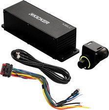 51MSLC KICKER RGBW LED Lighting Controller with Remote Control Knob RGB Music