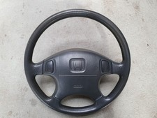 RARE BLACK steering wheel Honda CIVIC EJ EK EJ9 EK3 EK4 EK9 96-00