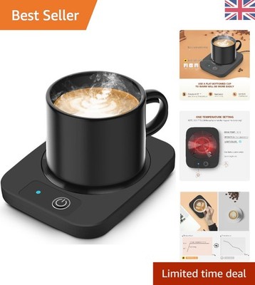 Intelligenter elektrischer Kaffeetassenwärmer - Sicher & Stilvoll Schreibtischzubehör für Home Office