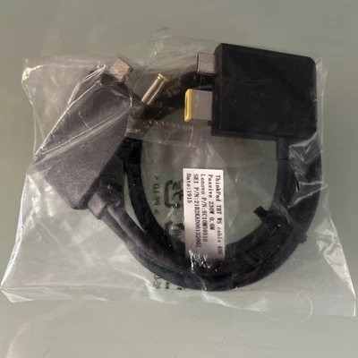 Lenovo Thinkpad TBT WS Kabel 40G P/N SC10M59510 PASSIV 230W 0,6M - Bild 1 von 4