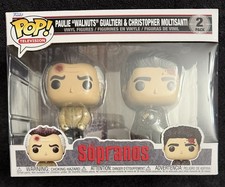 Funko POP! The Sopranos 2pk Paulie Walnuts Gualtieri Christopher Moltisanti