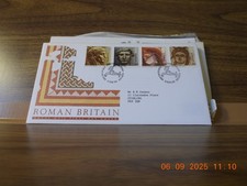 ROMAN BRITAIN-FDI/FDC 3Y