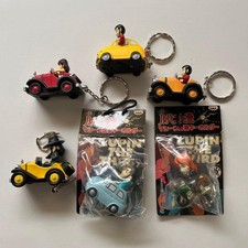 Lupin III Mini Set Portachiavi Auto con Espediente Faro 6pz