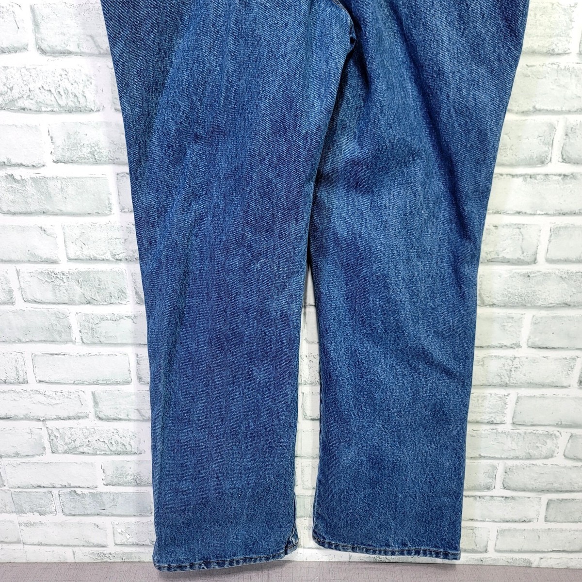 Vintage 90s XERS USA Womens M Straight Leg Denim Overalls Jean  display picture 1
