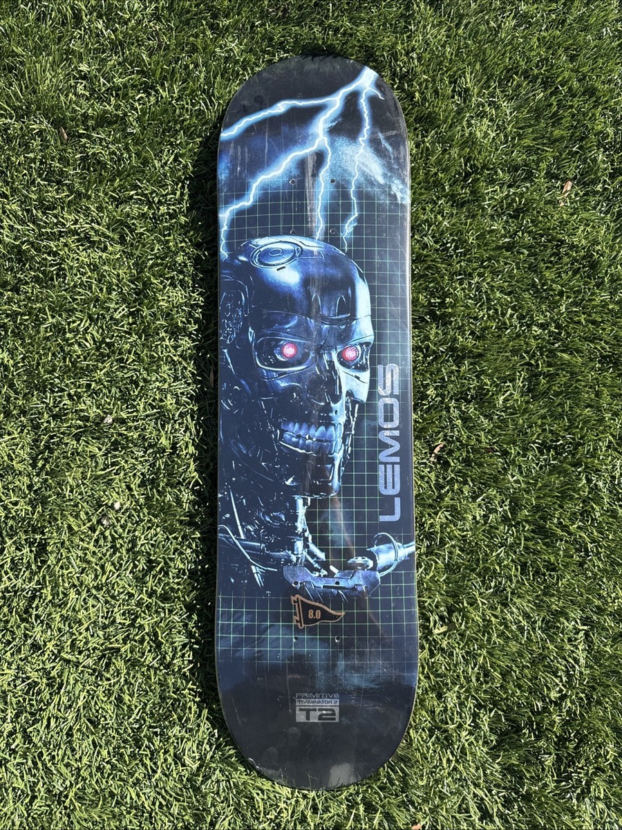 Primitive Skateboards Tiago Lemos - Terminator 2 Skateboard Deck