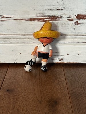 Juanito 15cm WM 1970 Maskottchen Fussball Football WC Weltmeisterschaft Mexico