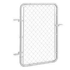 Uimoso Adjustable Chain Link Gate for 2-4 ft ...