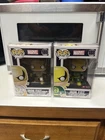 Marvel Iron Fist Funko Pops 188 Set