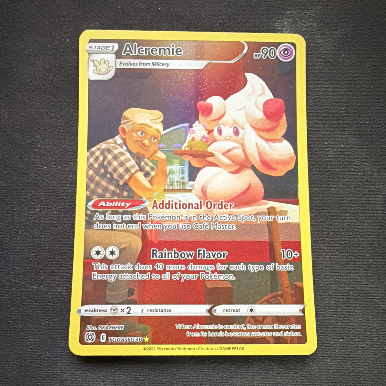 Alcremie full art