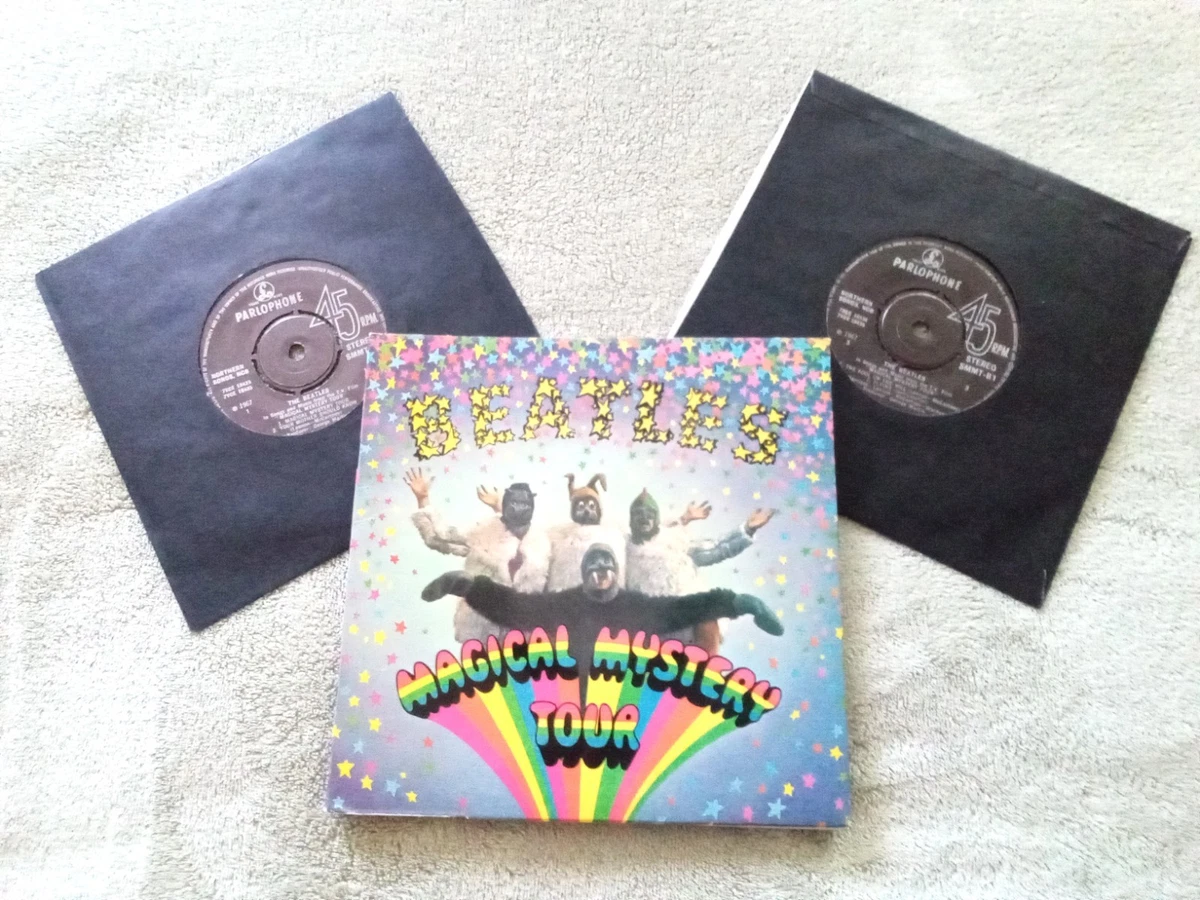 Beatles Magical Mystery Tour Ep for sale | eBay