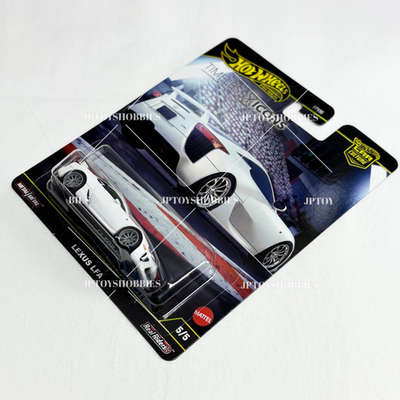 Hot Wheels Premium Car Culture Timeless Icons Lexus LFA set 1 10
